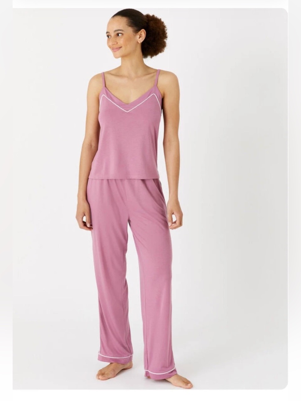 State of Day Pajama Set in Thulian Pink NWT